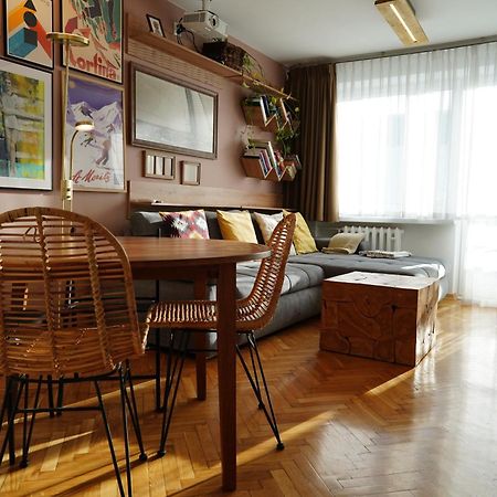 3 Rooms Apartment Podgorze Citybeat #3 Krasków Exteriör bild