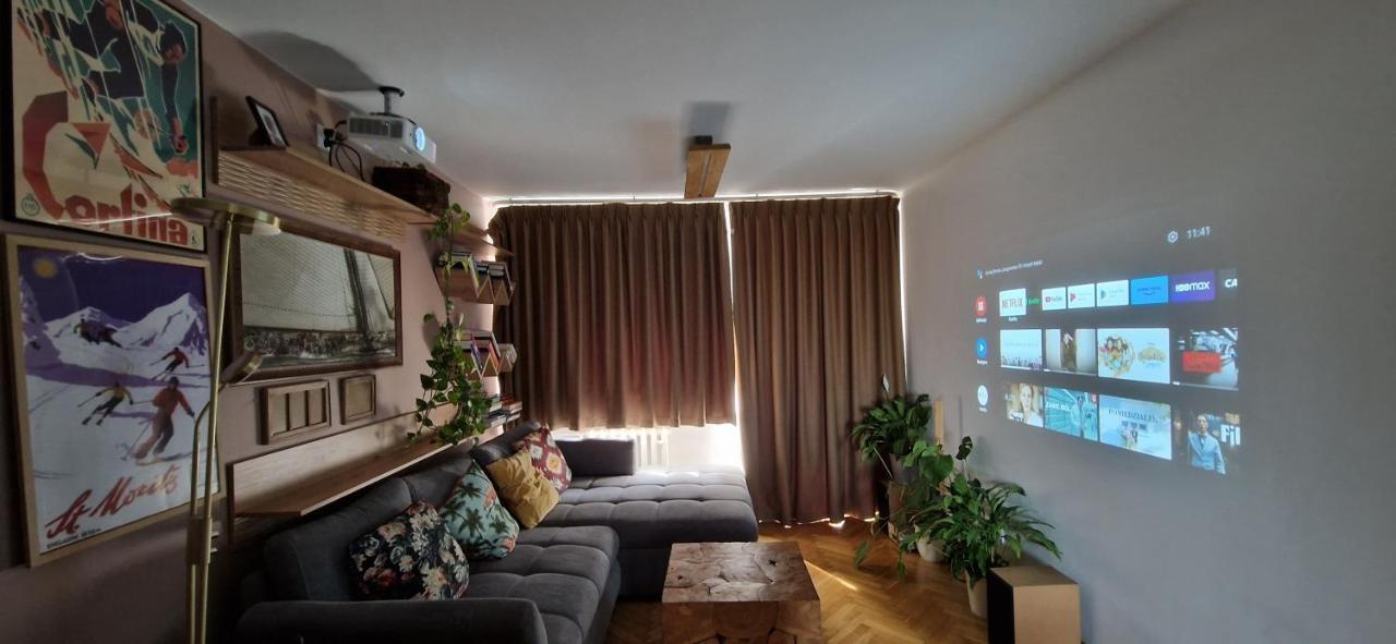 3 Rooms Apartment Podgorze Citybeat #3 Krasków Exteriör bild