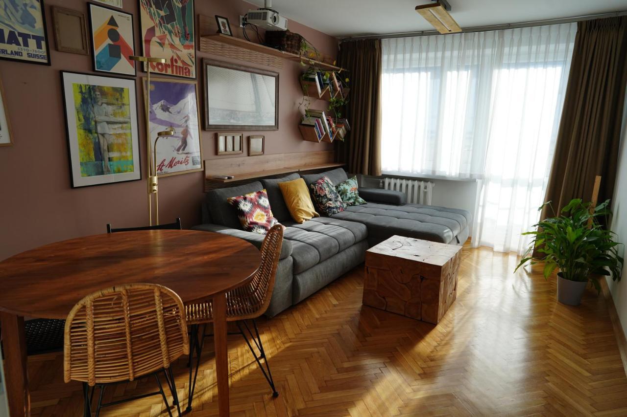 3 Rooms Apartment Podgorze Citybeat #3 Krasków Exteriör bild